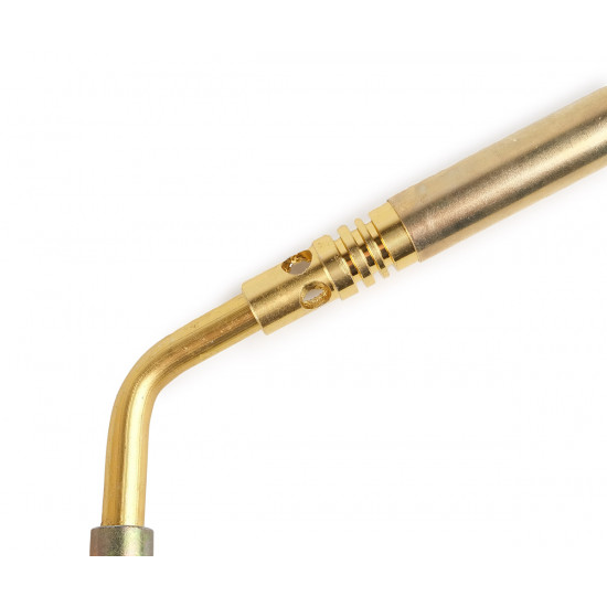 Газовий пальник металевий з тонким соплом Polax 1,65 kW, 1300 °C (32-041) Газовий пальник металевий з тонким соплом Polax 1,65 kW, 1300 °C (32-041)