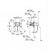 Одноважільний змішувач для душу прихованого монтажу Grohe Essence (29197KF0)