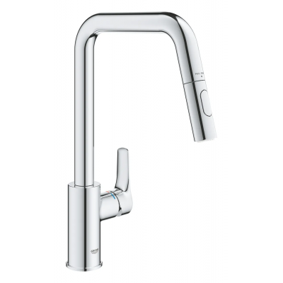 Змішувач для кухні Grohe Eurosmart (30619000)