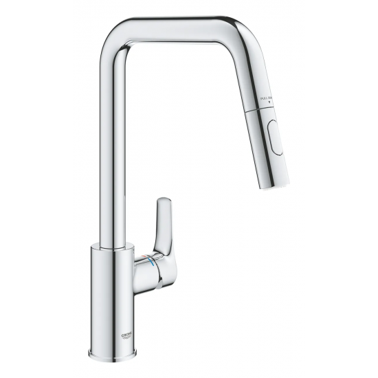 Змішувач для кухні Grohe Eurosmart (30619000)