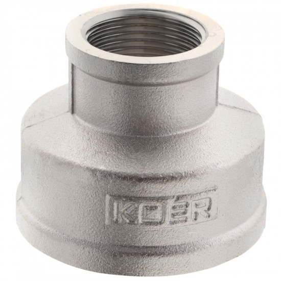 Муфта редукционная 3/4"x1-1/2" Koer KF.C0816 (KF0023)