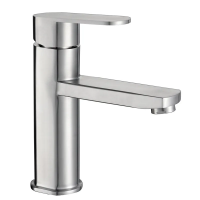 Смеситель для умывальника Zerix LEB-001 из нержавеющей стали SUS304 (ZX4806)