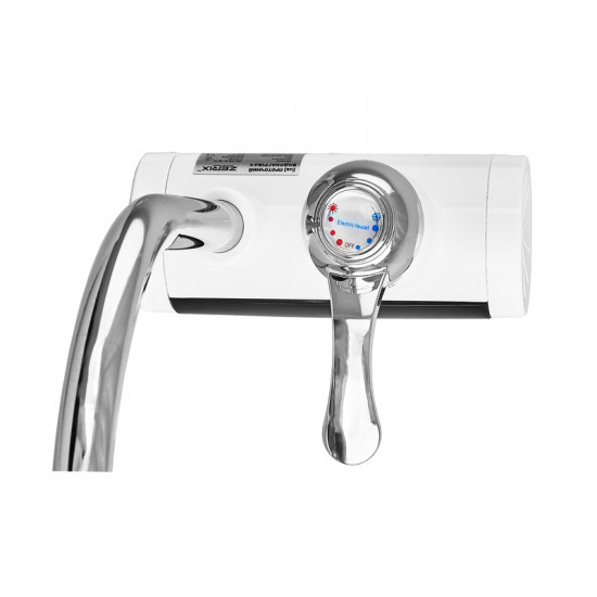 Проточний водонагрівач Zerix ELW21-E (з індик. темп.) (ZX3264)