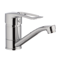 Смеситель для раковины Haiba Germes 555 (высота 15 см) (HB0143) Смеситель для раковины Haiba Germes 555 (высота 15 см) (HB0143)