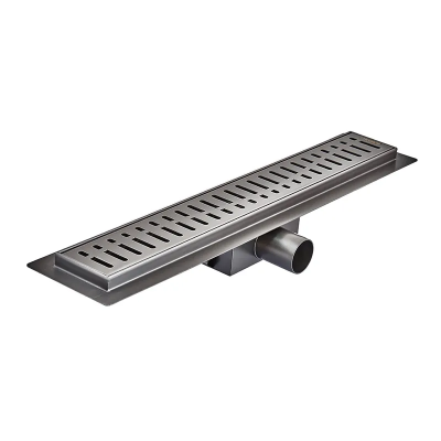 Душовий трап з нержавіючої сталі SUS304 Koer FD35-70x500-Graphite (Колір графіт) (AC0657)