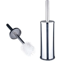 Ершик для унітазу Zerix Rich ME03CS із силіконовою щіткою (ZX4640)