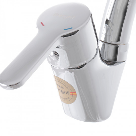 Змішувач для кухні Ibergrif Square M14822 (IB0026)