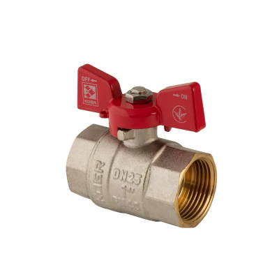 Кран шаровый Koer 1" ГГМ (KR.217) (KR0025)