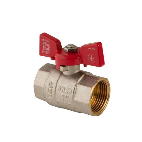 Кран шаровый Koer 1" ГГМ (KR.217) (KR0025)