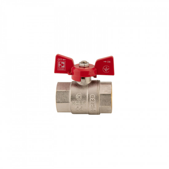 Кран шаровый Koer 1" ГГМ (KR.217) (KR0025)