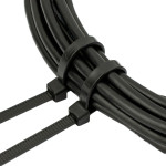 Черные стяжки