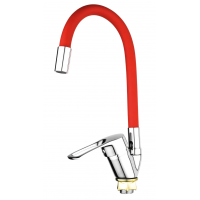 Змішувач для кухні Mixxus FANY 011 (Nut) Refl.Red (без підведення) (MI6290)