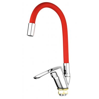 Змішувач для кухні Mixxus FANY 011 (Nut) Refl.Red (без підведення) (MI6290)