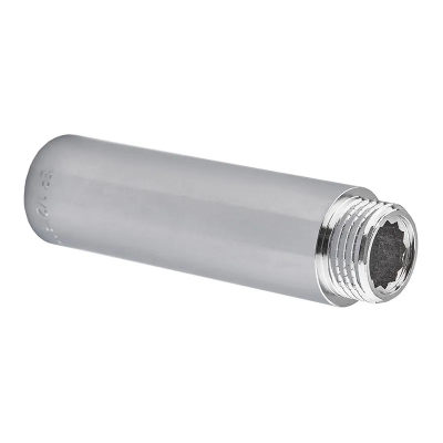 Подовжувач Europroduct EP.E080.Chr - 1/2"MF-80мм хром (EP6130)