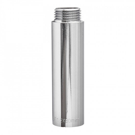 Подовжувач Europroduct EP.E080.Chr - 1/2"MF-80мм хром (EP6130)