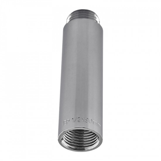 Подовжувач Europroduct EP.E080.Chr - 1/2"MF-80мм хром (EP6130)