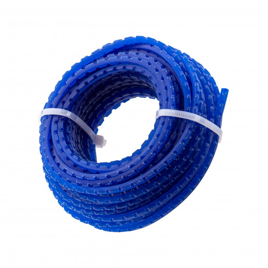 Жилка для тримера "Пила" 3 мм Polax 15 м (70-088)