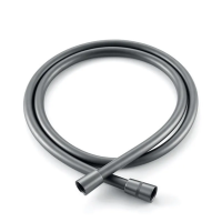 Шланг для душу Koer KB-0804-150-07 (силіконовий 150 см) (Колір графітовий) (KR4811)