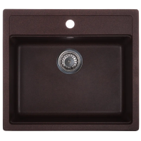 Мийка кухонна Zerix ZS-5751S-12 Коричнева (ZX4600)