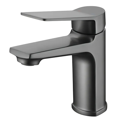 Змішувач для умивальника Mixxus Wilson 001 Graphite (Колір графіт) (MI7126)