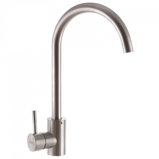 Змішувач для кухні Champion SUS-011 (N) з нерж. сталі (без підводки) (CH0295)