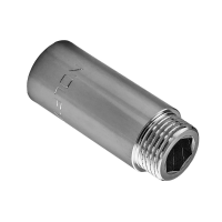 Подроздлинитель Nolf NFC.E06-60.Chr-1/2"-60мм хром (NF3116)