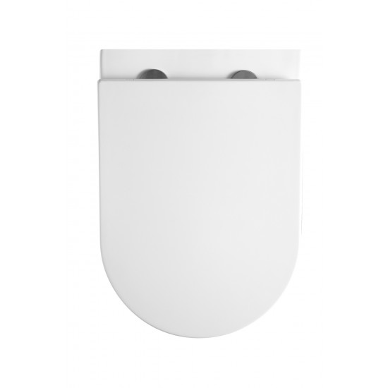 Унітаз підвісний Mixxus Premium Ellipse-0303-T3 520x365x360mm, система змиву Tornado 3.0 (MP6465)