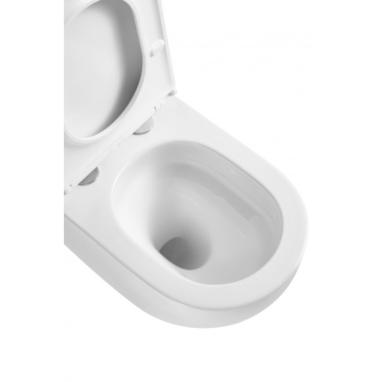 Унітаз підвісний Mixxus Premium Ellipse-0303-T3 520x365x360mm, система змиву Tornado 3.0 (MP6465)