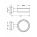Держатель для аксессуаров Grohe Essentials Cube New (40508001)