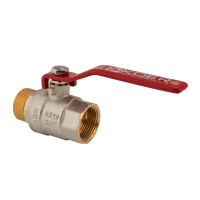 Кран шариковый Koer 3/4" ГШР (KR.215) (KR0044)