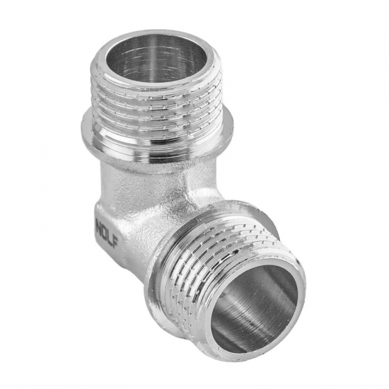 Кут Nolf NFC.L06MM-N-1/2'' MM нікельований (NF3108)