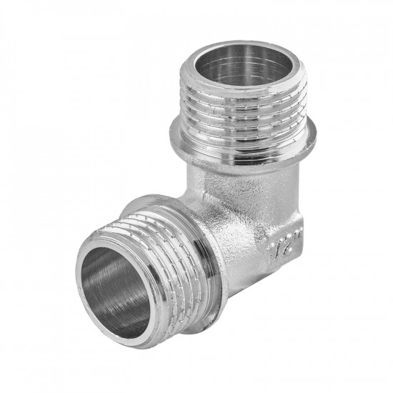 Кут Nolf NFC.L06MM-N-1/2'' MM нікельований (NF3108)