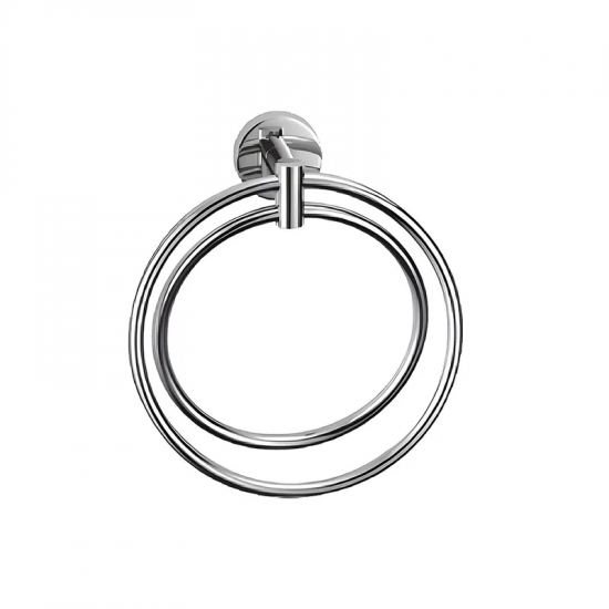 Тримач для рушників Haiba HB1704-1 "кільце" подвійний (HB0715)