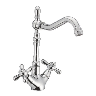 Змішувач для кухні Haiba Dominox 777 (HB0095) Змішувач для кухні Haiba Dominox 777 (HB0095)