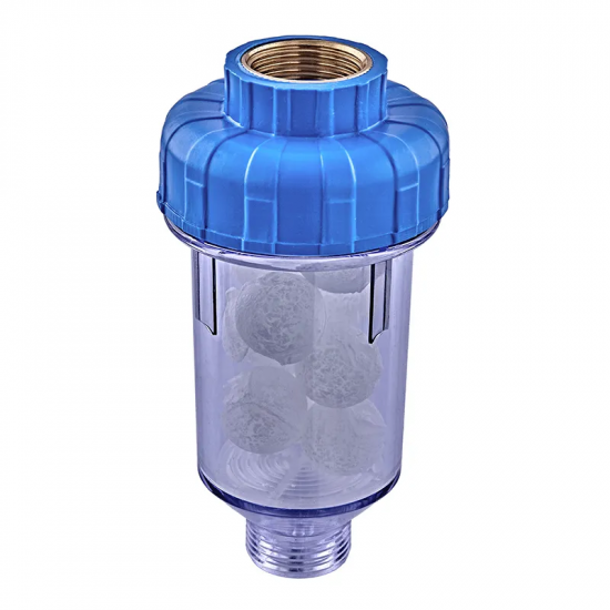 Фільтр поліфосфатний для пральної машини Koer KV-35 3/4" з латунним різбленням (KR5026)