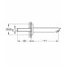 Вилив для ванни Grohe Bau Cosmopolitan Neutral (13255001)