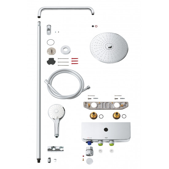 Душова система з термостатом для душа Grohe Euphoria SmartControl System (26509000)
