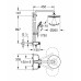 Душова система з термостатом для душа Grohe Euphoria SmartControl System (26509000)