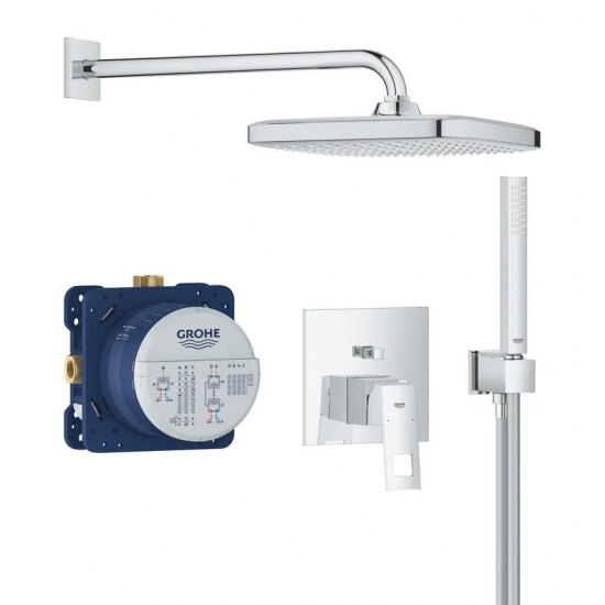 Прихована душова система Grohe Eurocube Tempesta 250 Cube (25289000)