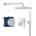 Прихована душова система Grohe Eurocube Tempesta 250 Cube (25289000)