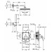 Прихована душова система Grohe Eurocube Tempesta 250 Cube (25289000)