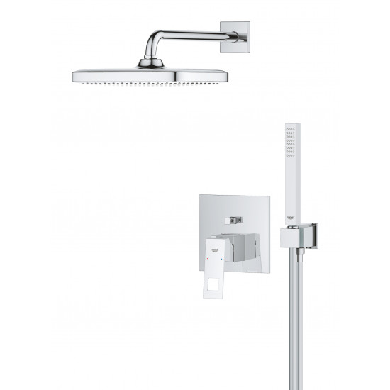 Прихована душова система Grohe Eurocube Tempesta 250 Cube (25289000)