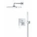 Прихована душова система Grohe Eurocube Tempesta 250 Cube (25289000)