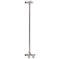 Блок нижнего подключения радиатора с трубкой Koer KR.1135 (KR2896)