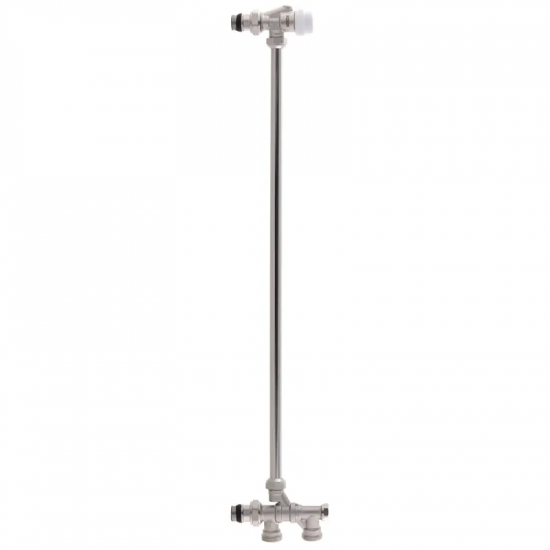 Блок нижнего подключения радиатора с трубкой Koer KR.1135 (KR2896)