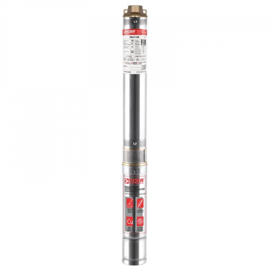 Насос свердловинний відцентровий Koer 2.5SDM 1.5/31+20M 1" (KP3163)