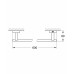 Держатель для полотенец Grohe Essentials Cube New (40509001)