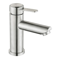 Смеситель для раковины Mixxus FAN-001-A из нерж. стали SUS304 (MI6100)