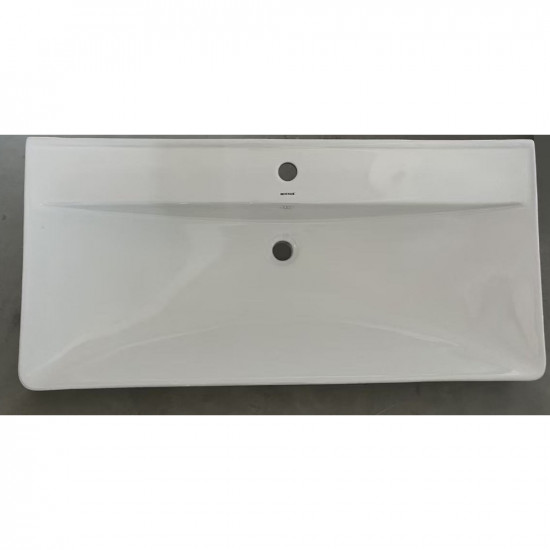 Раковина меблева MIXXUS PREMIUM STYLE-1504 1000х480х190mm з отвором під змішувач та переливом (MP65