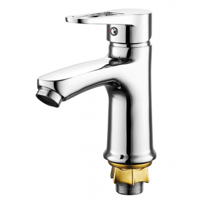 Змішувач для умивальника Mixxus Elba 001 (Nut) (без підведення) (MI6298)